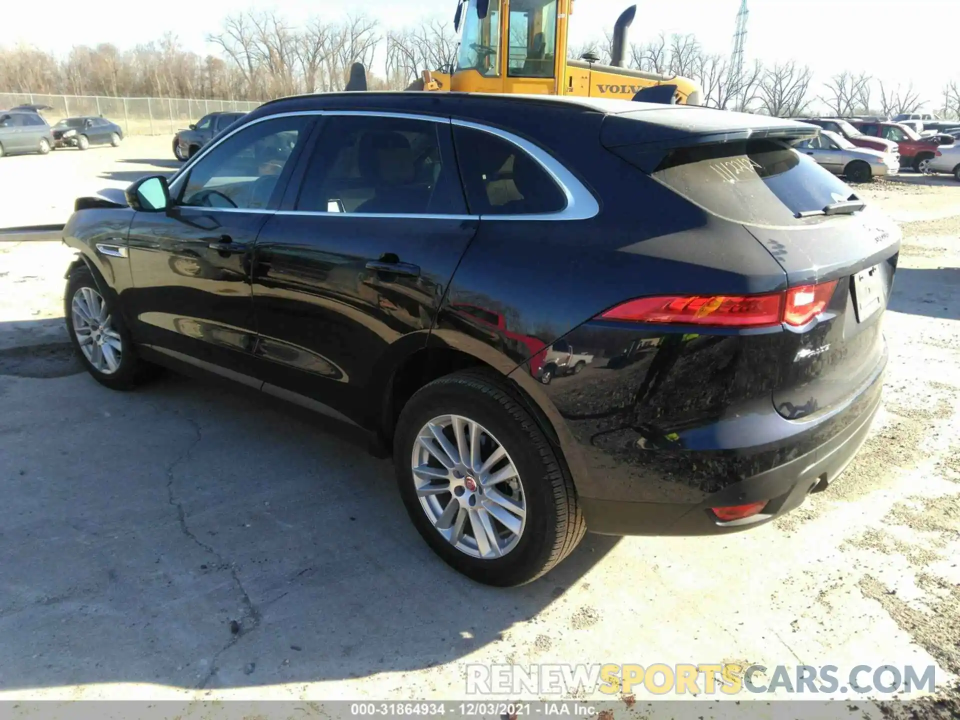 3 Photograph of a damaged car SADCK2FX9LA629928 JAGUAR F-PACE 2020