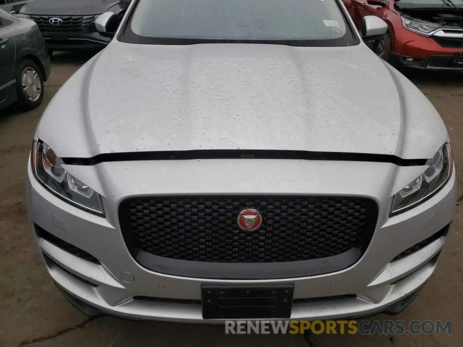 7 Photograph of a damaged car SADCK2FXXLA628805 JAGUAR F-PACE 2020