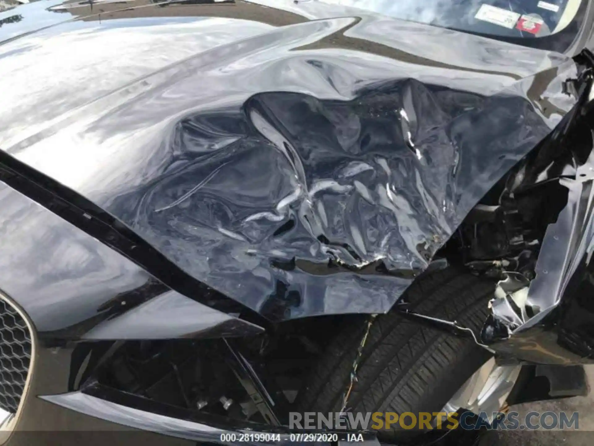 8 Photograph of a damaged car SADCK2GX0LA636376 JAGUAR F-PACE 2020