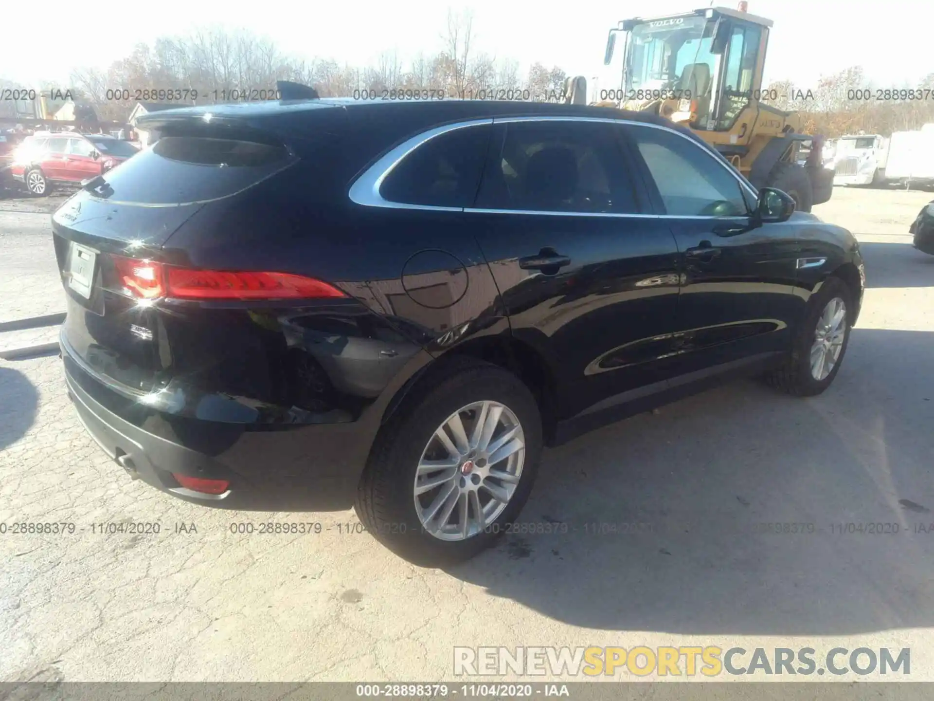 4 Фотография поврежденного автомобиля SADCK2GX0LA636507 JAGUAR F-PACE 2020