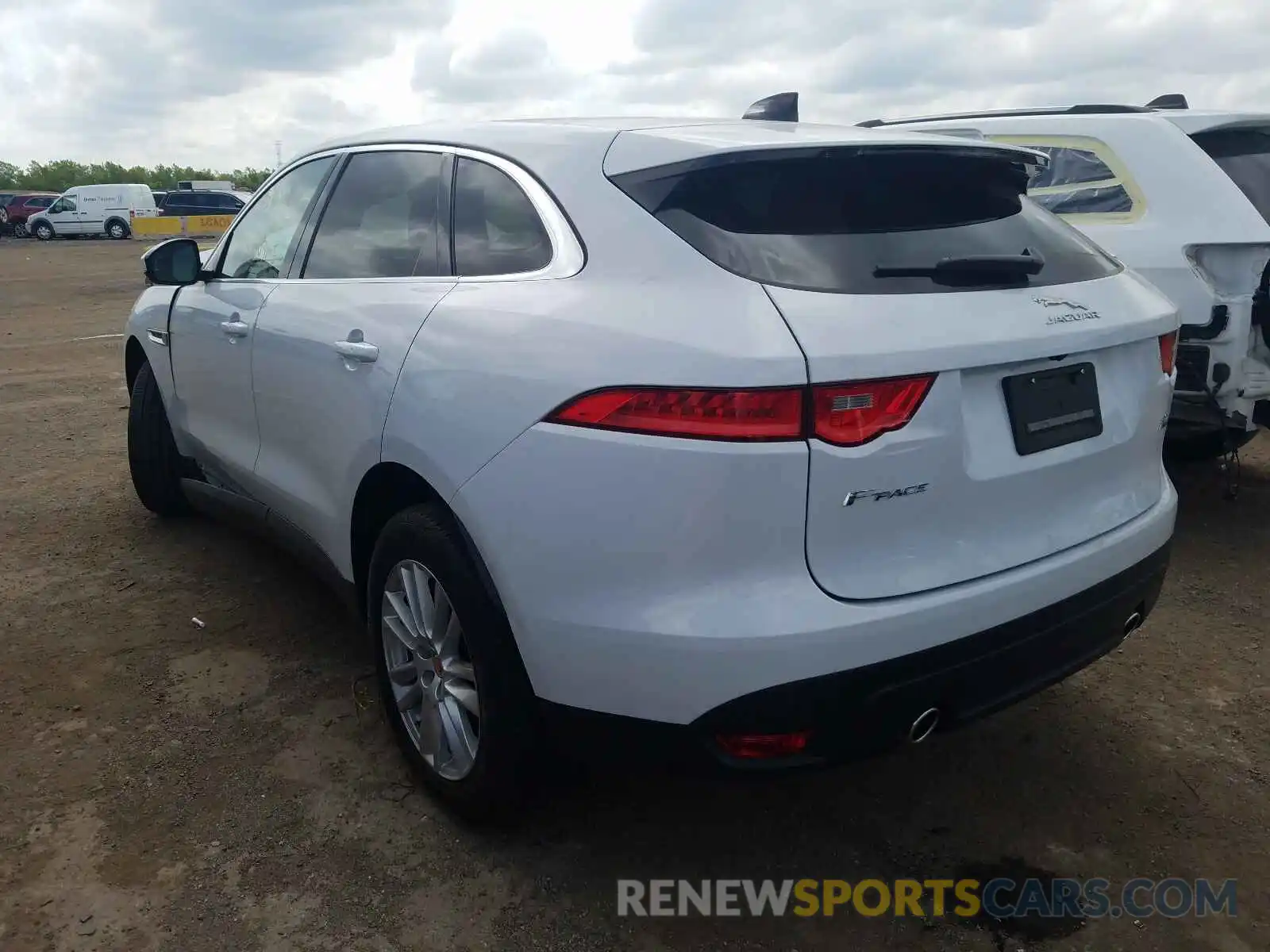 3 Фотография поврежденного автомобиля SADCK2GX0LA636569 JAGUAR F-PACE 2020