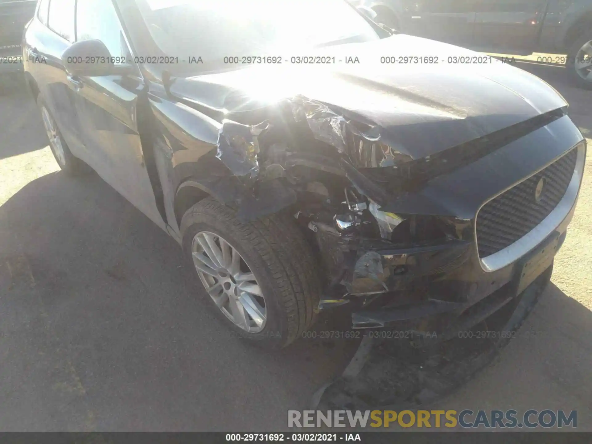 6 Photograph of a damaged car SADCK2GX0LA637690 JAGUAR F-PACE 2020