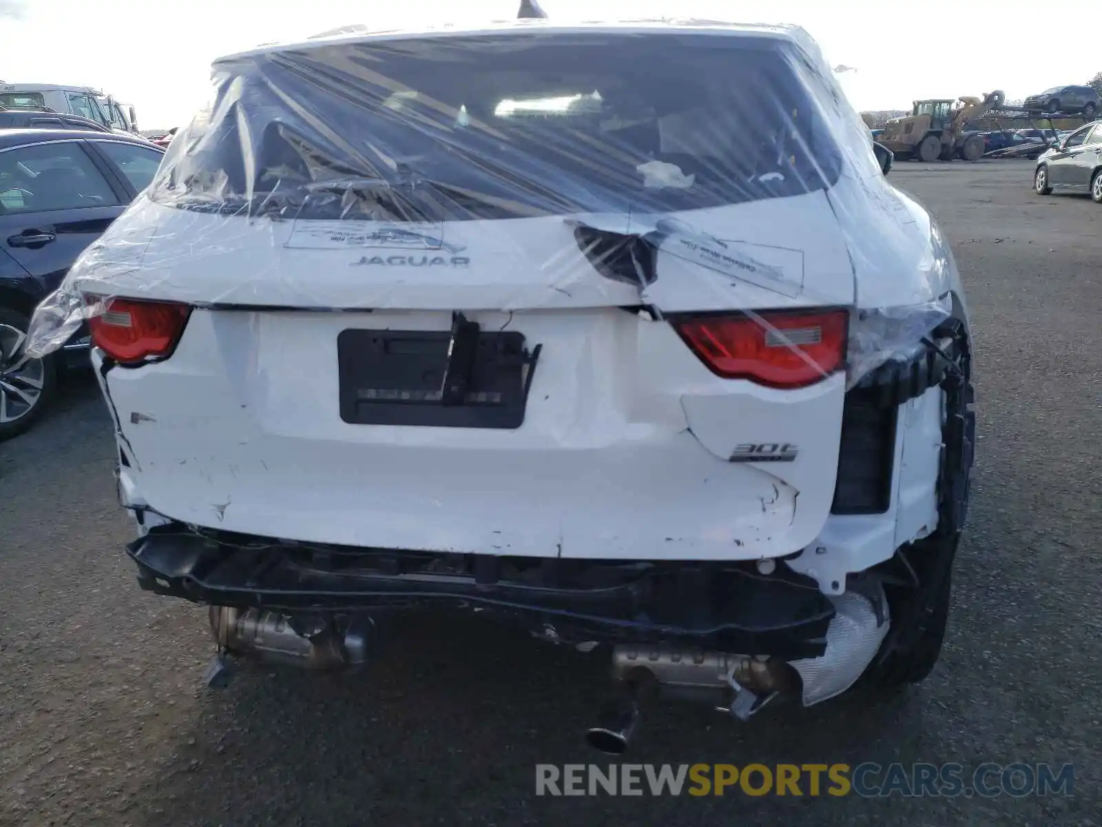 9 Photograph of a damaged car SADCK2GX0LA637852 JAGUAR F-PACE 2020