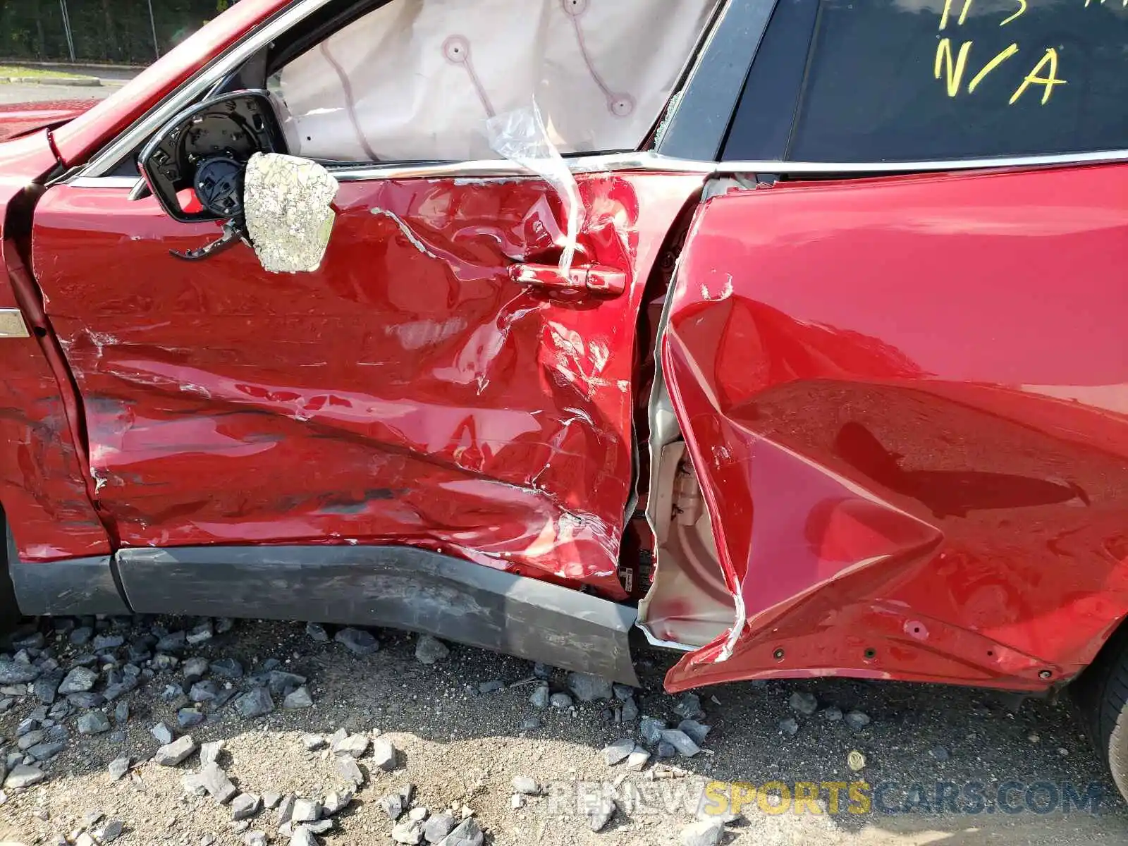 10 Photograph of a damaged car SADCK2GX0LA638385 JAGUAR F-PACE 2020