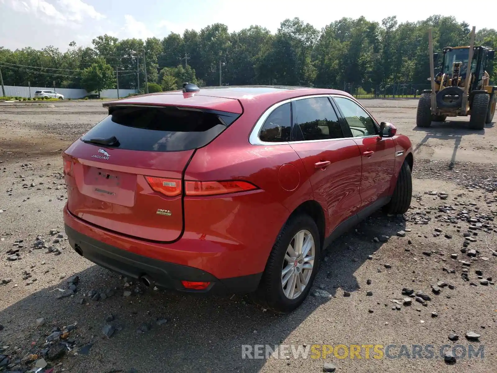 4 Фотография поврежденного автомобиля SADCK2GX0LA638385 JAGUAR F-PACE 2020