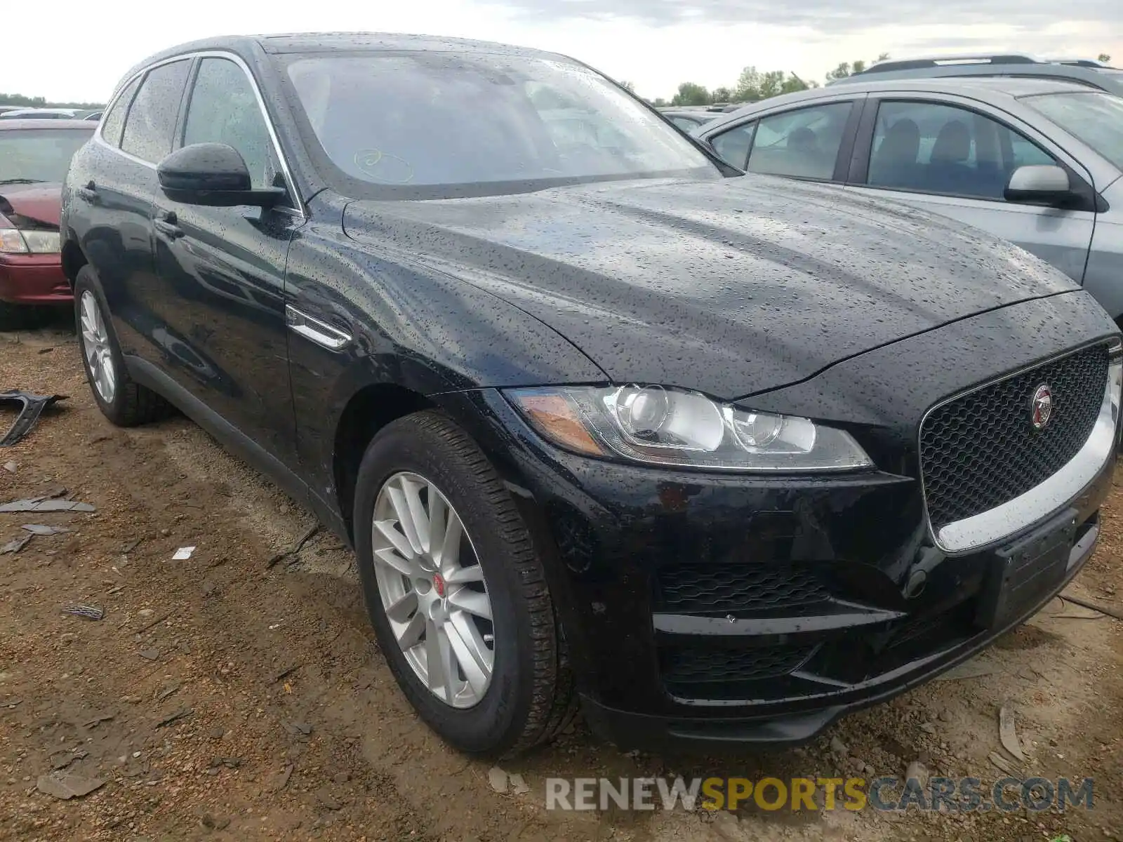 1 Фотография поврежденного автомобиля SADCK2GX0LA640217 JAGUAR F-PACE 2020