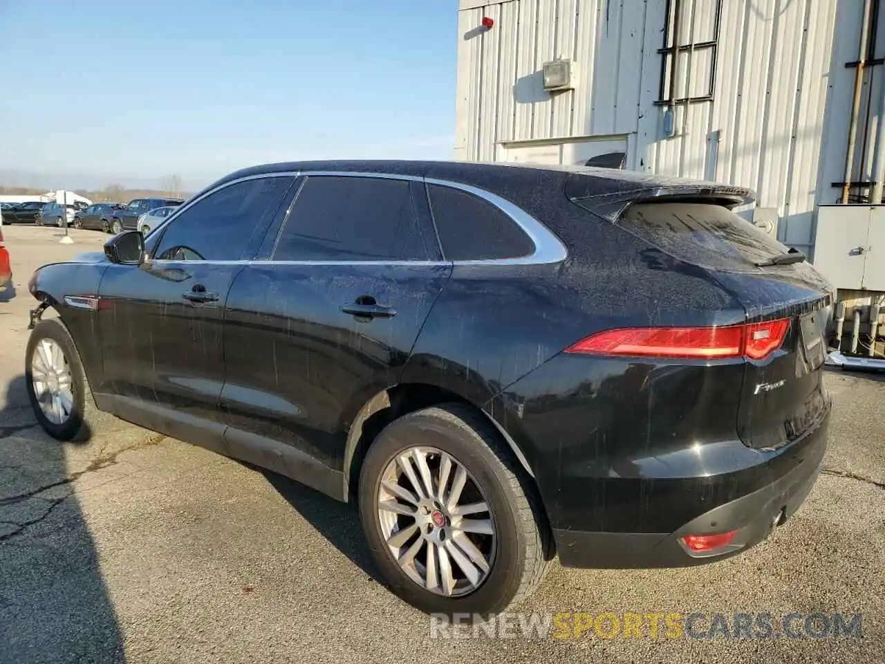 2 Фотография поврежденного автомобиля SADCK2GX0LA640752 JAGUAR F-PACE 2020