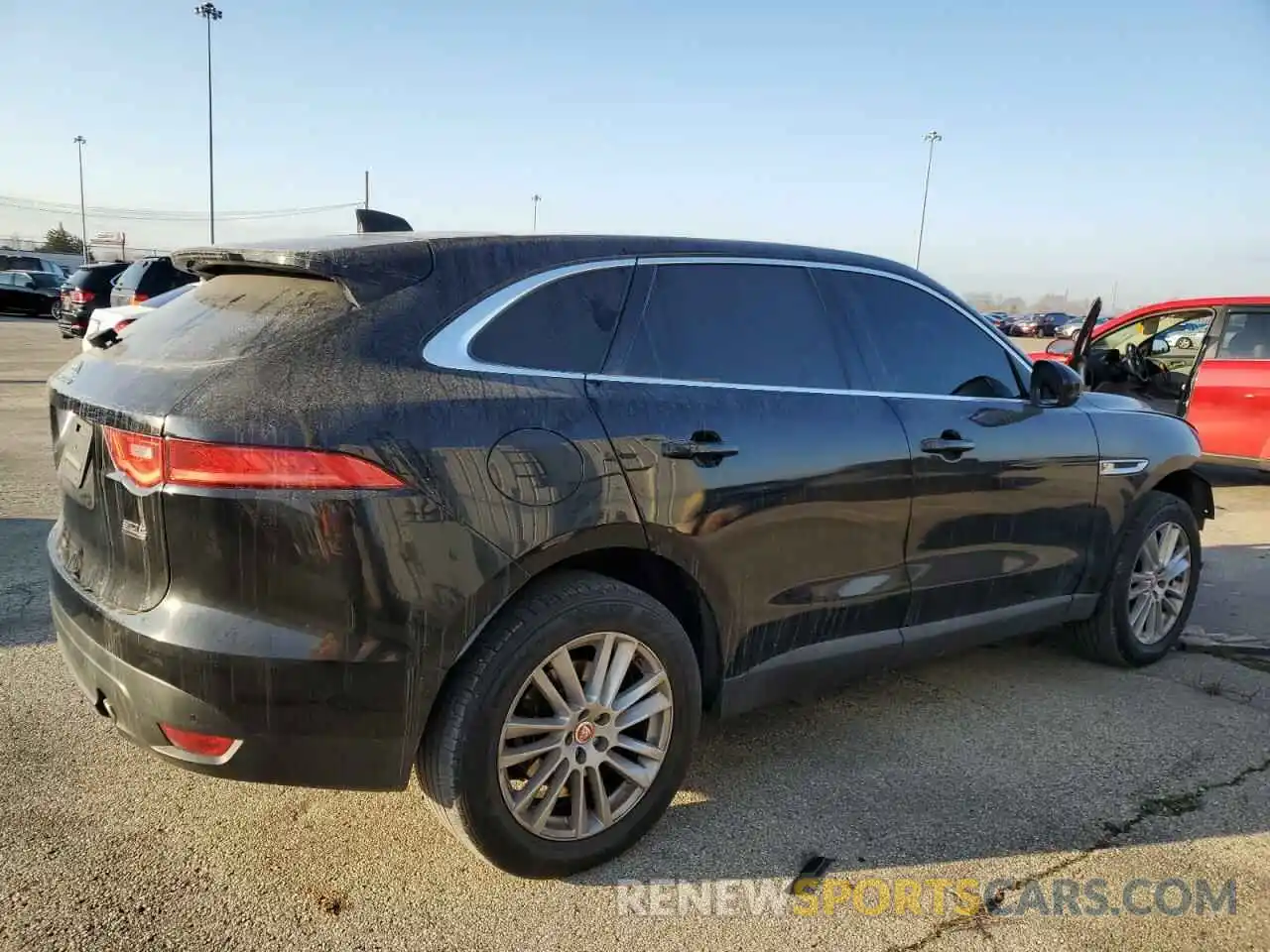 3 Photograph of a damaged car SADCK2GX0LA640752 JAGUAR F-PACE 2020