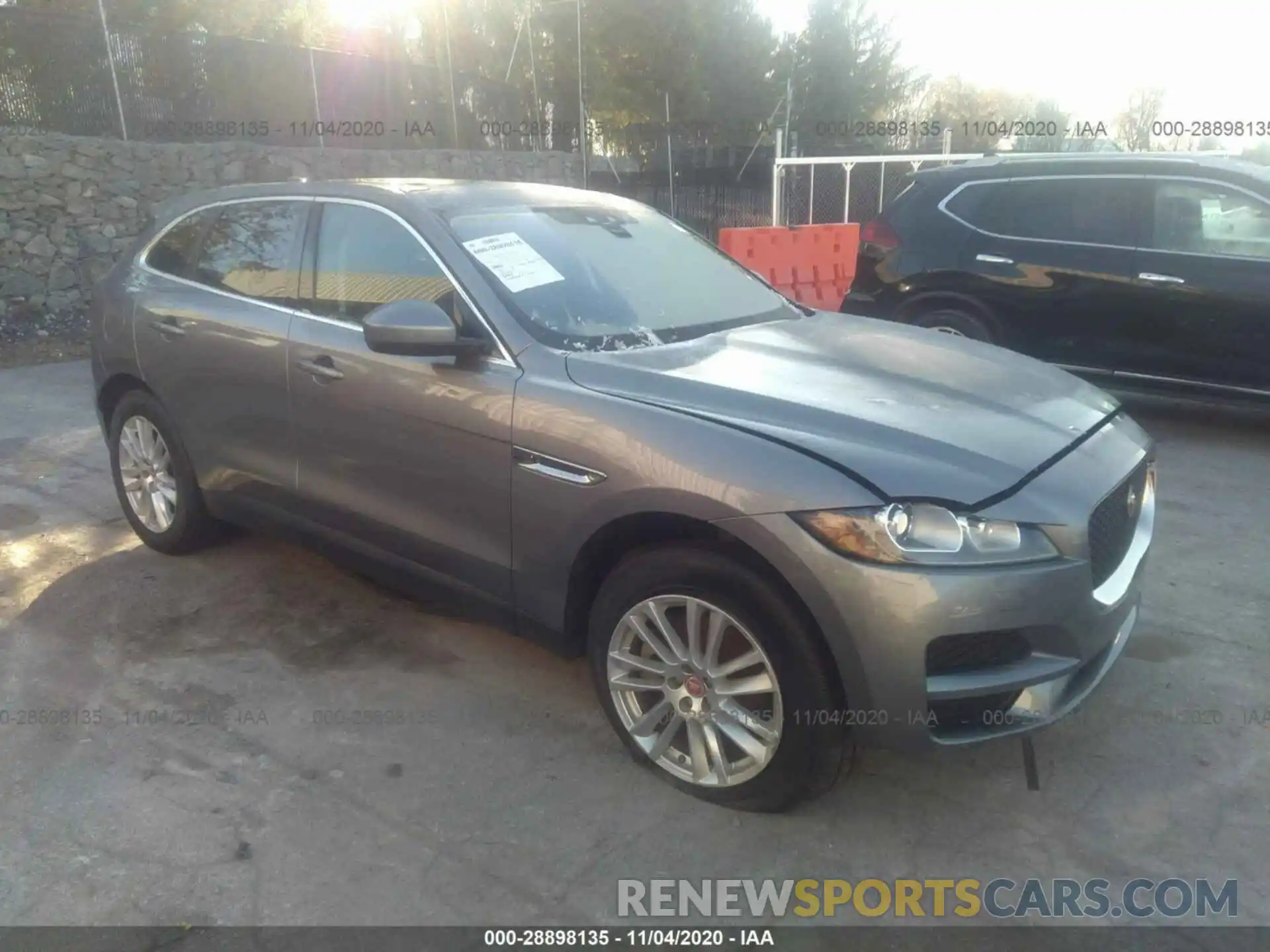 1 Фотография поврежденного автомобиля SADCK2GX1LA634765 JAGUAR F-PACE 2020