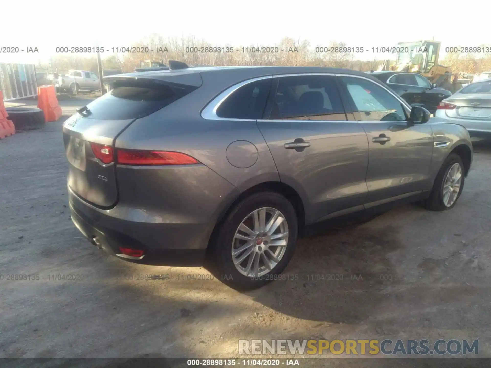 4 Фотография поврежденного автомобиля SADCK2GX1LA634765 JAGUAR F-PACE 2020