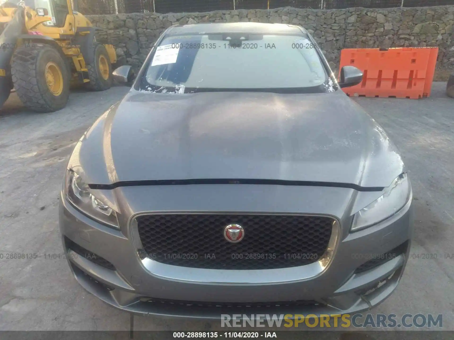 6 Photograph of a damaged car SADCK2GX1LA634765 JAGUAR F-PACE 2020