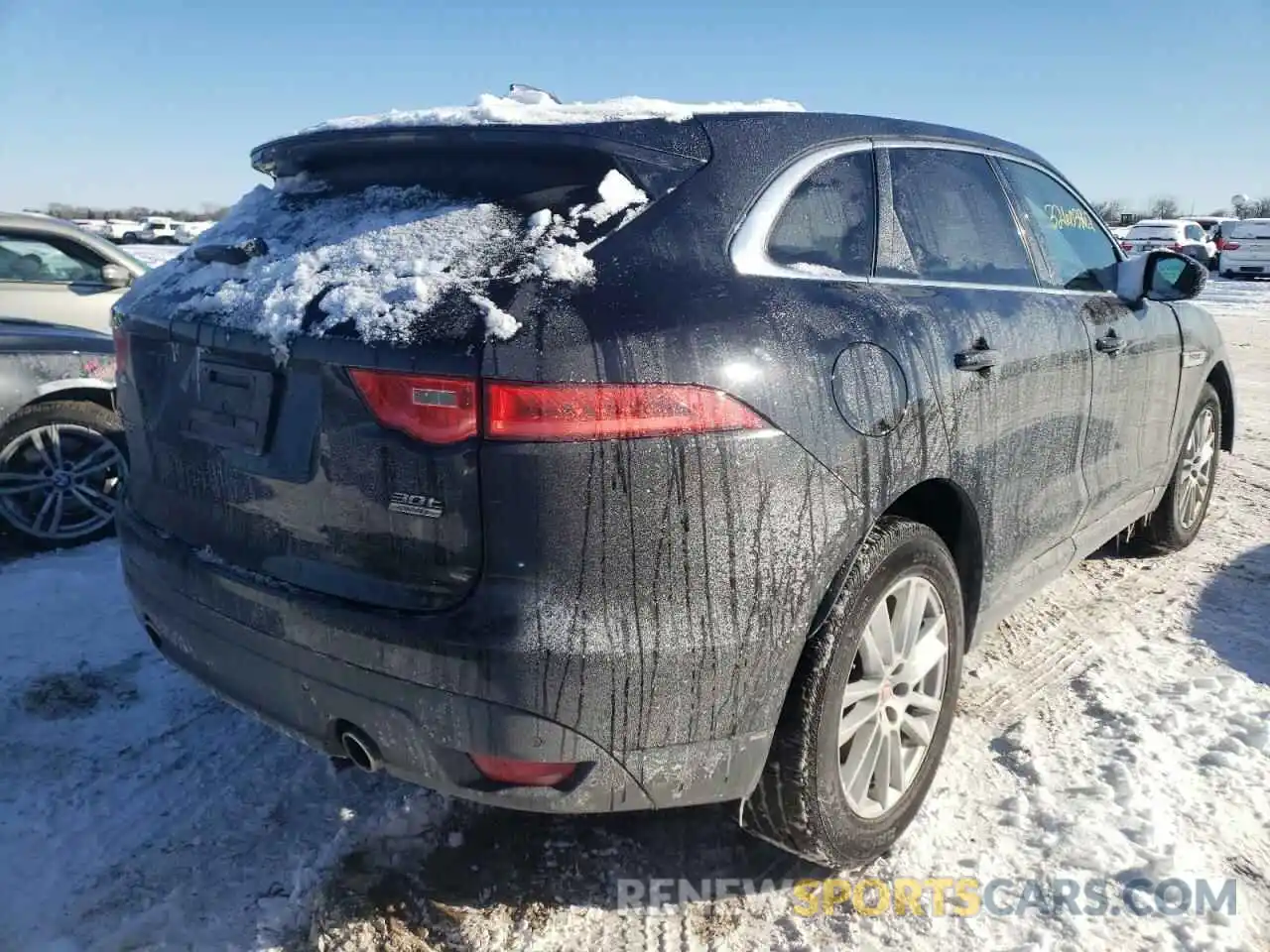 4 Photograph of a damaged car SADCK2GX1LA638640 JAGUAR F-PACE 2020