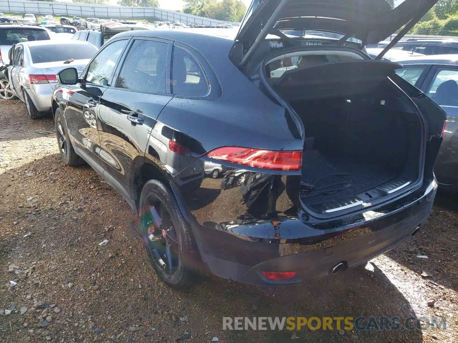 3 Photograph of a damaged car SADCK2GX1LA653249 JAGUAR F-PACE 2020