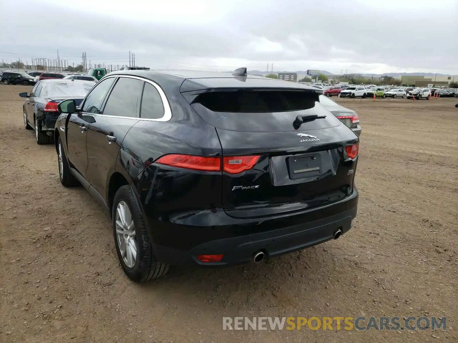 3 Photograph of a damaged car SADCK2GX2LA635875 JAGUAR F-PACE 2020