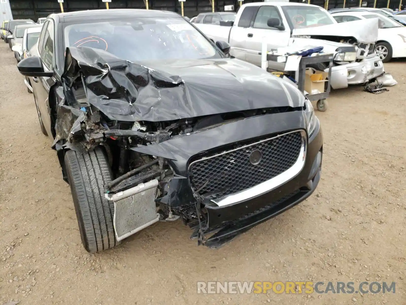 9 Фотография поврежденного автомобиля SADCK2GX2LA635875 JAGUAR F-PACE 2020