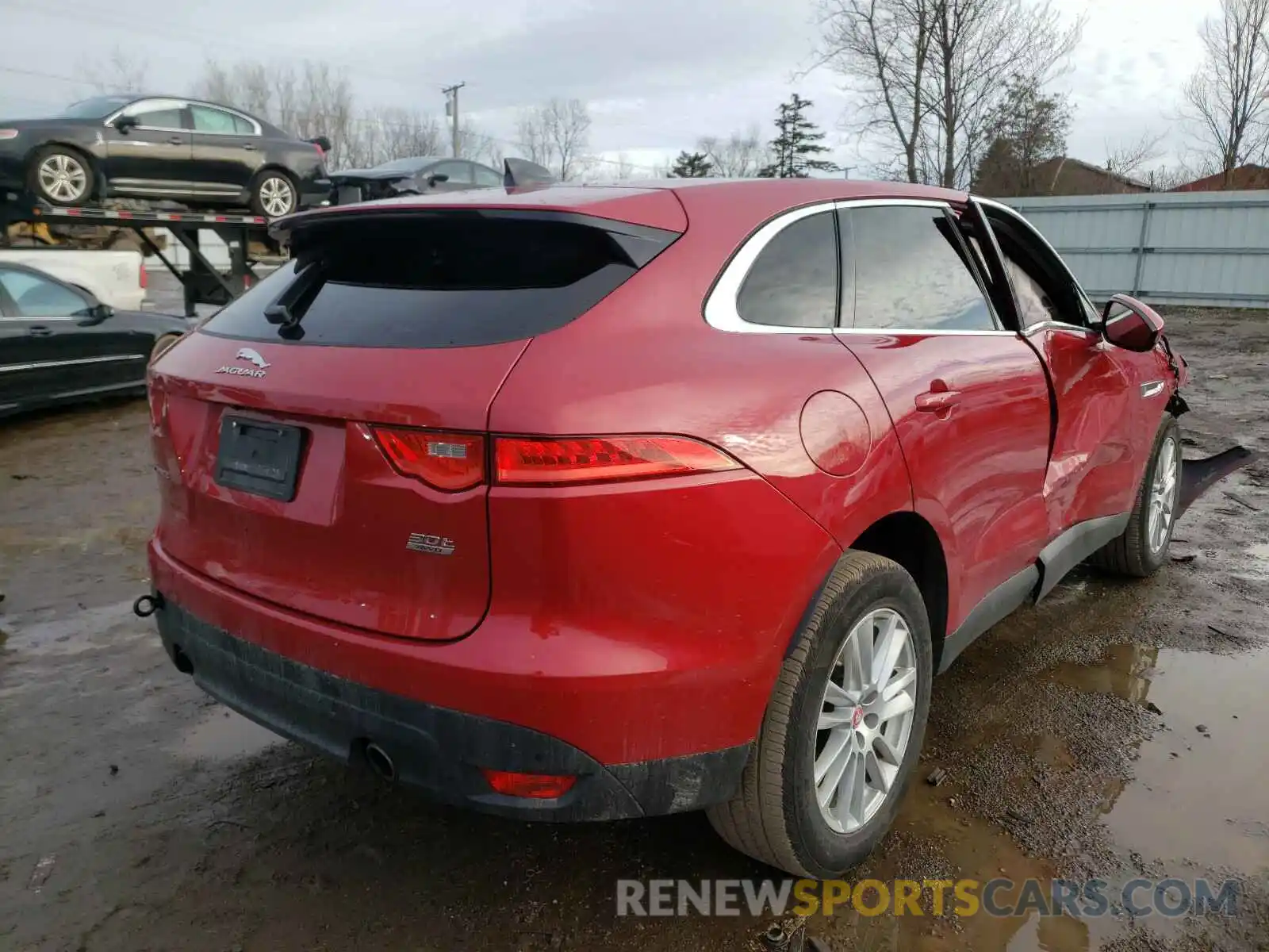 4 Photograph of a damaged car SADCK2GX2LA638498 JAGUAR F-PACE 2020