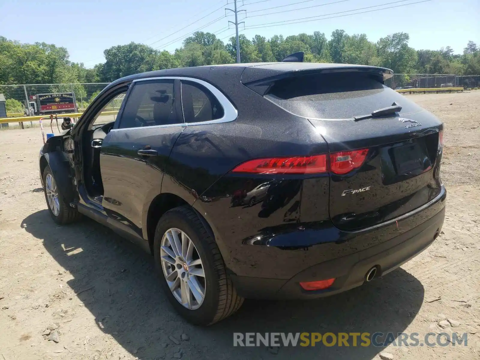 3 Photograph of a damaged car SADCK2GX2LA639036 JAGUAR F-PACE 2020