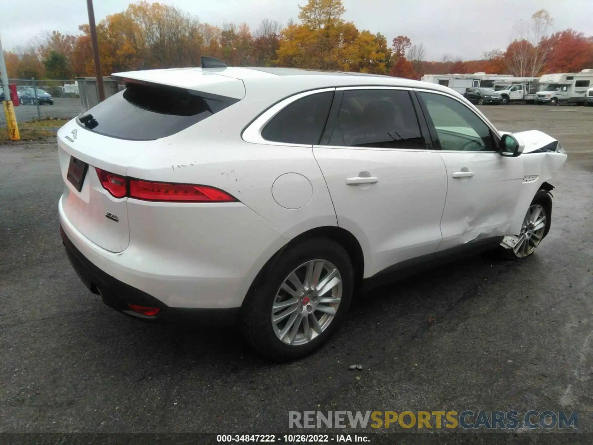 4 Фотография поврежденного автомобиля SADCK2GX2LA639344 JAGUAR F-PACE 2020