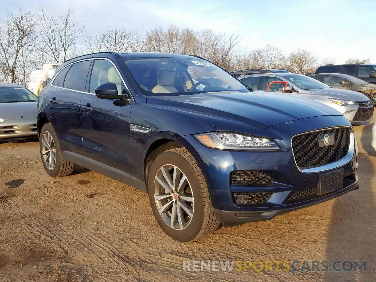 1 Photograph of a damaged car SADCK2GX3LA623749 JAGUAR F-PACE 2020