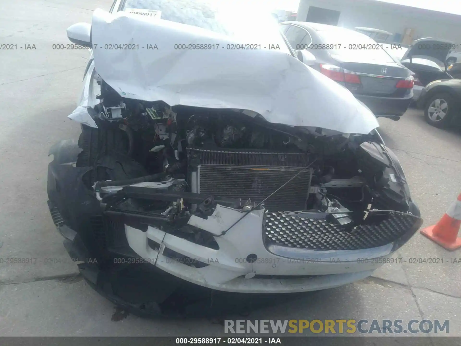 10 Фотография поврежденного автомобиля SADCK2GX3LA641653 JAGUAR F-PACE 2020