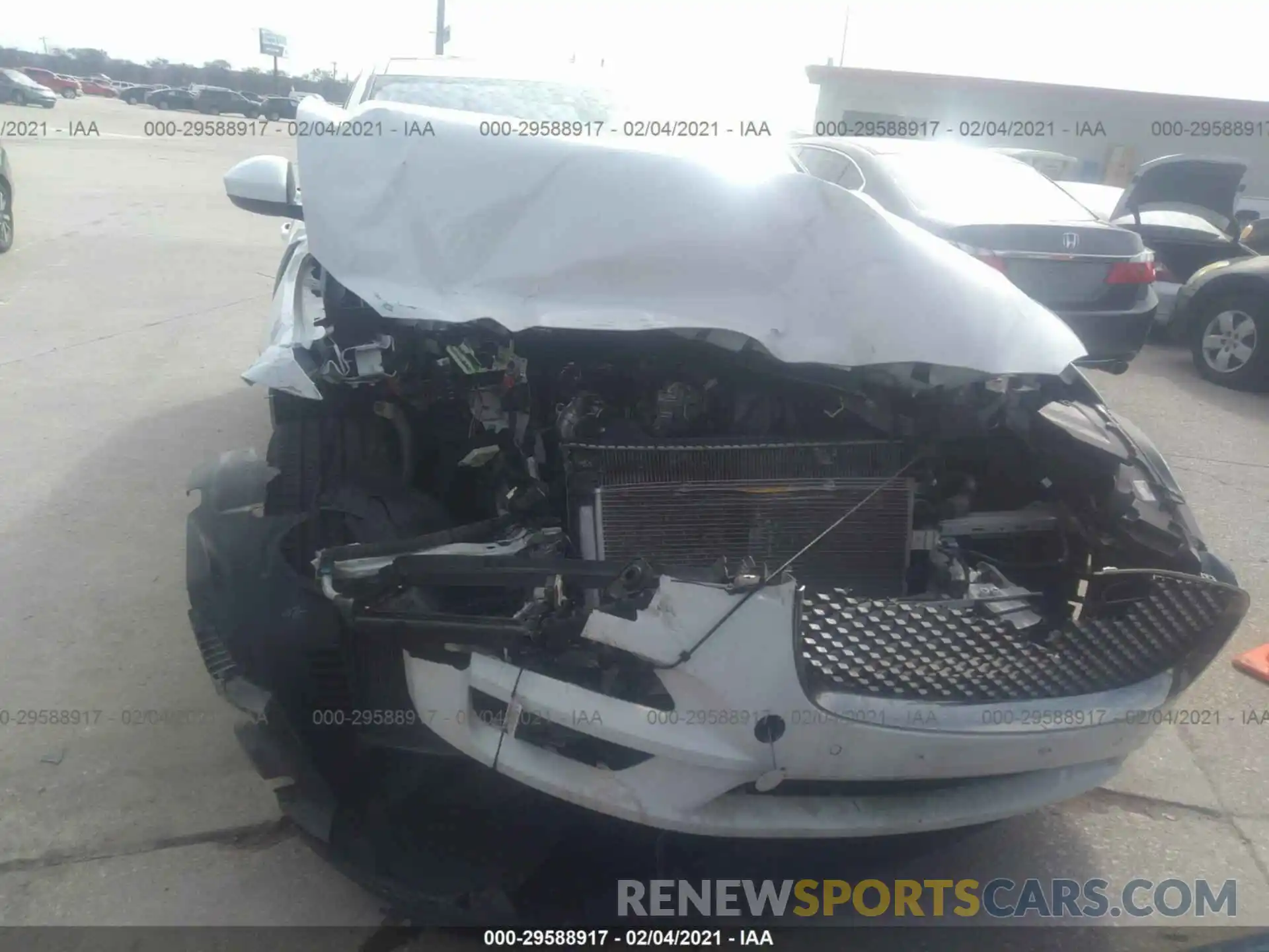 6 Фотография поврежденного автомобиля SADCK2GX3LA641653 JAGUAR F-PACE 2020