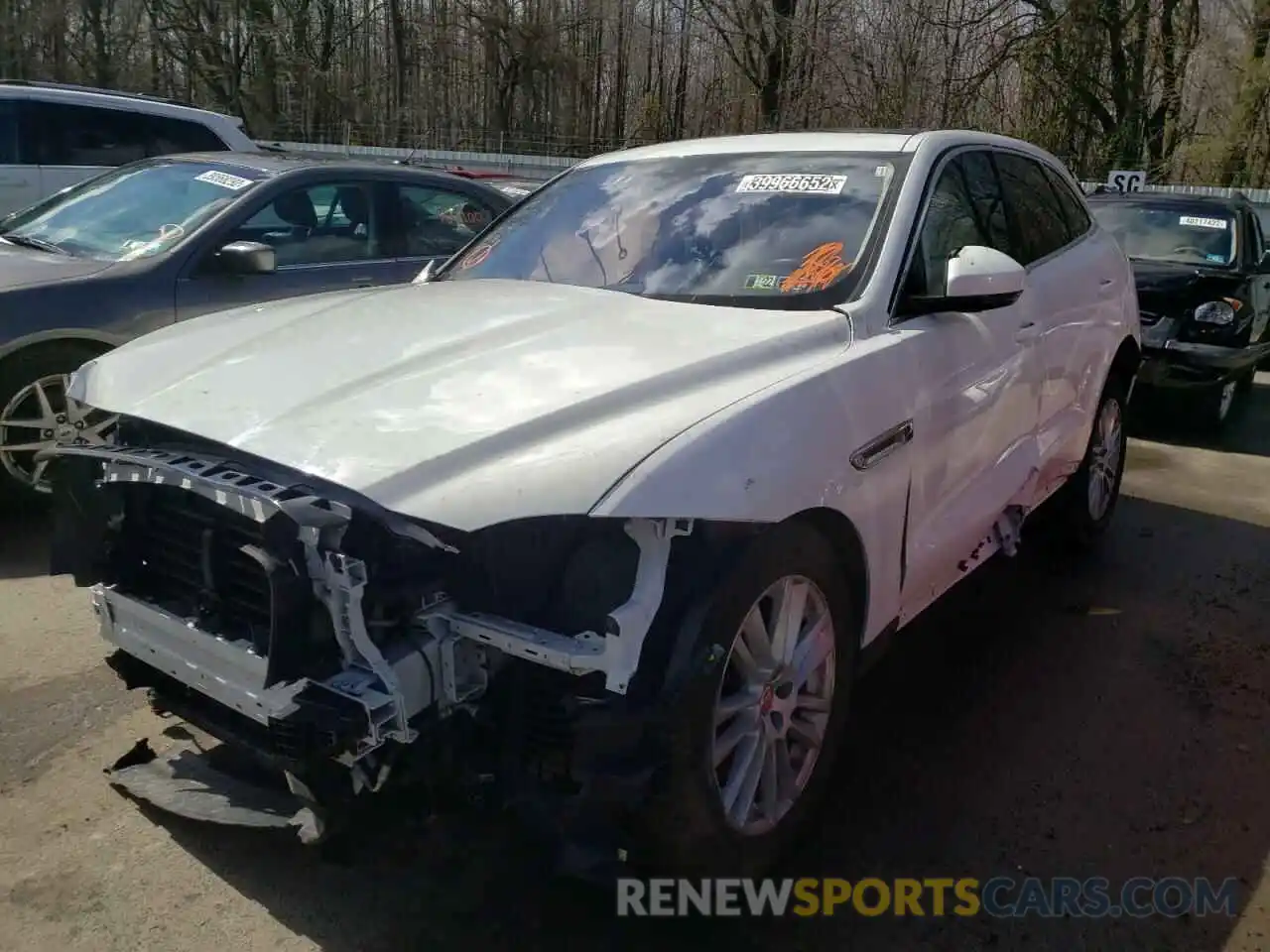 2 Photograph of a damaged car SADCK2GX4LA633562 JAGUAR F-PACE 2020