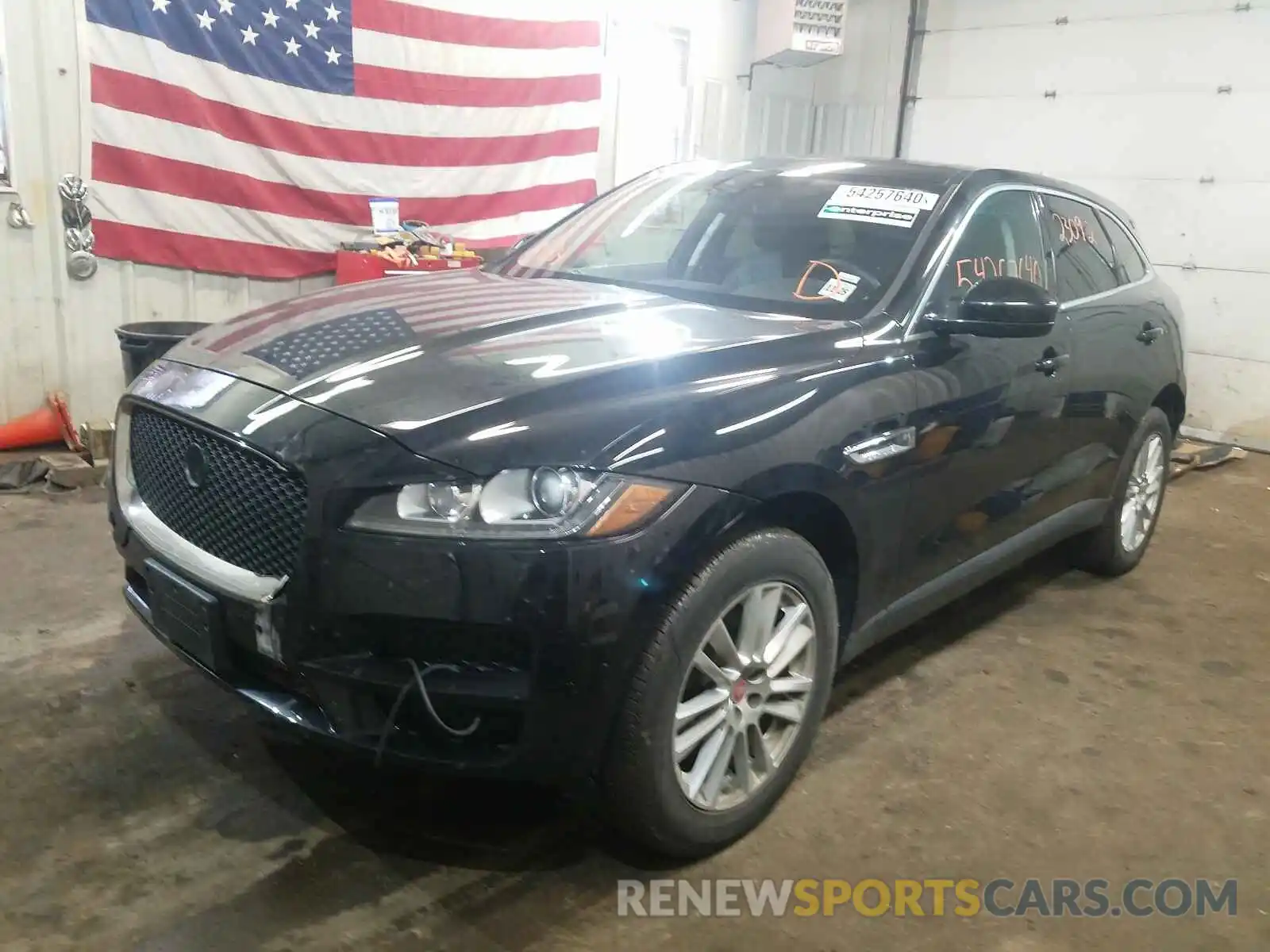 2 Photograph of a damaged car SADCK2GX4LA634453 JAGUAR F-PACE 2020