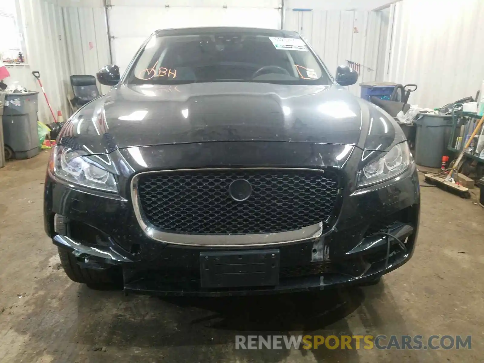 9 Photograph of a damaged car SADCK2GX4LA634453 JAGUAR F-PACE 2020