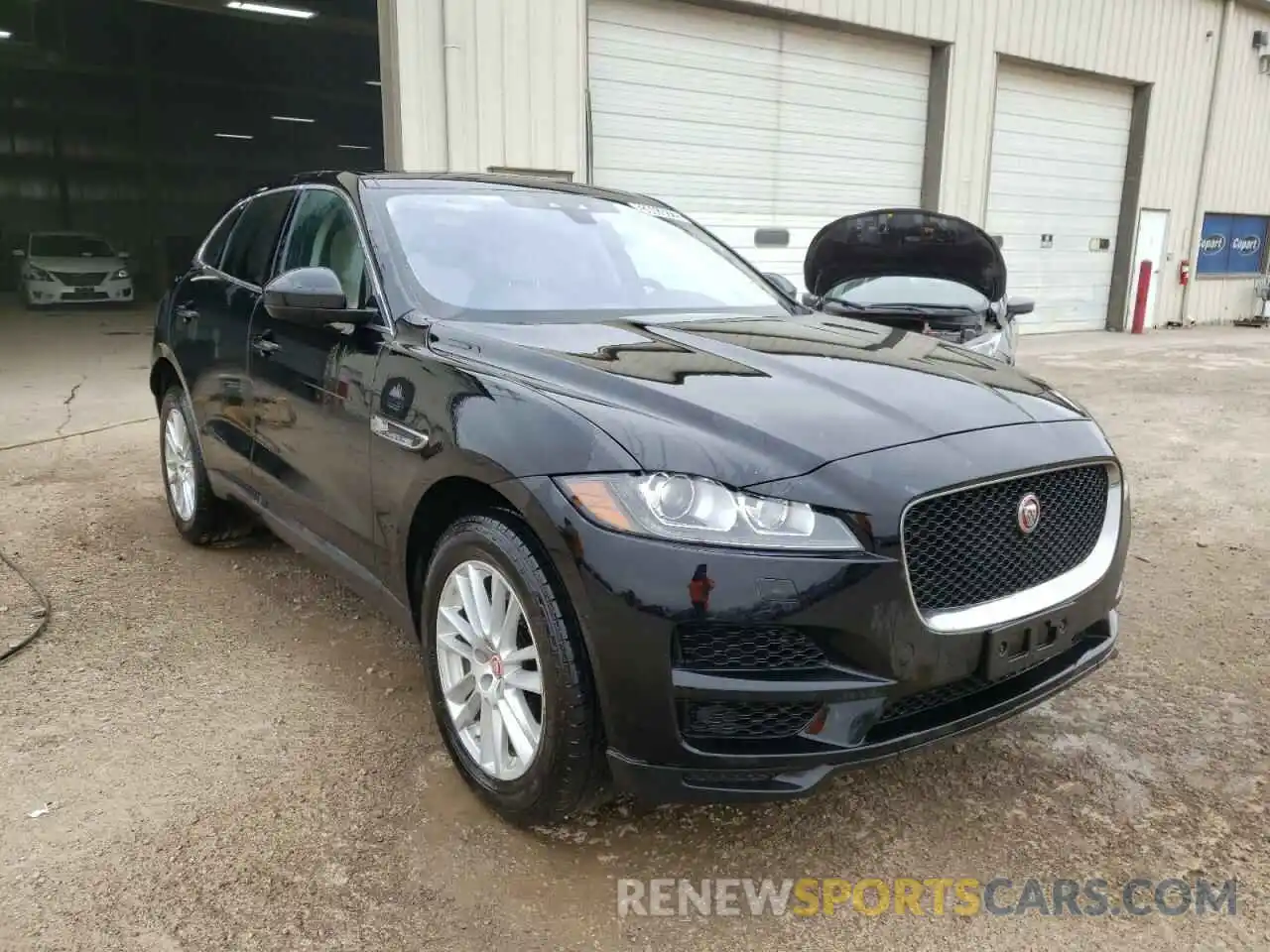 1 Фотография поврежденного автомобиля SADCK2GX4LA637871 JAGUAR F-PACE 2020