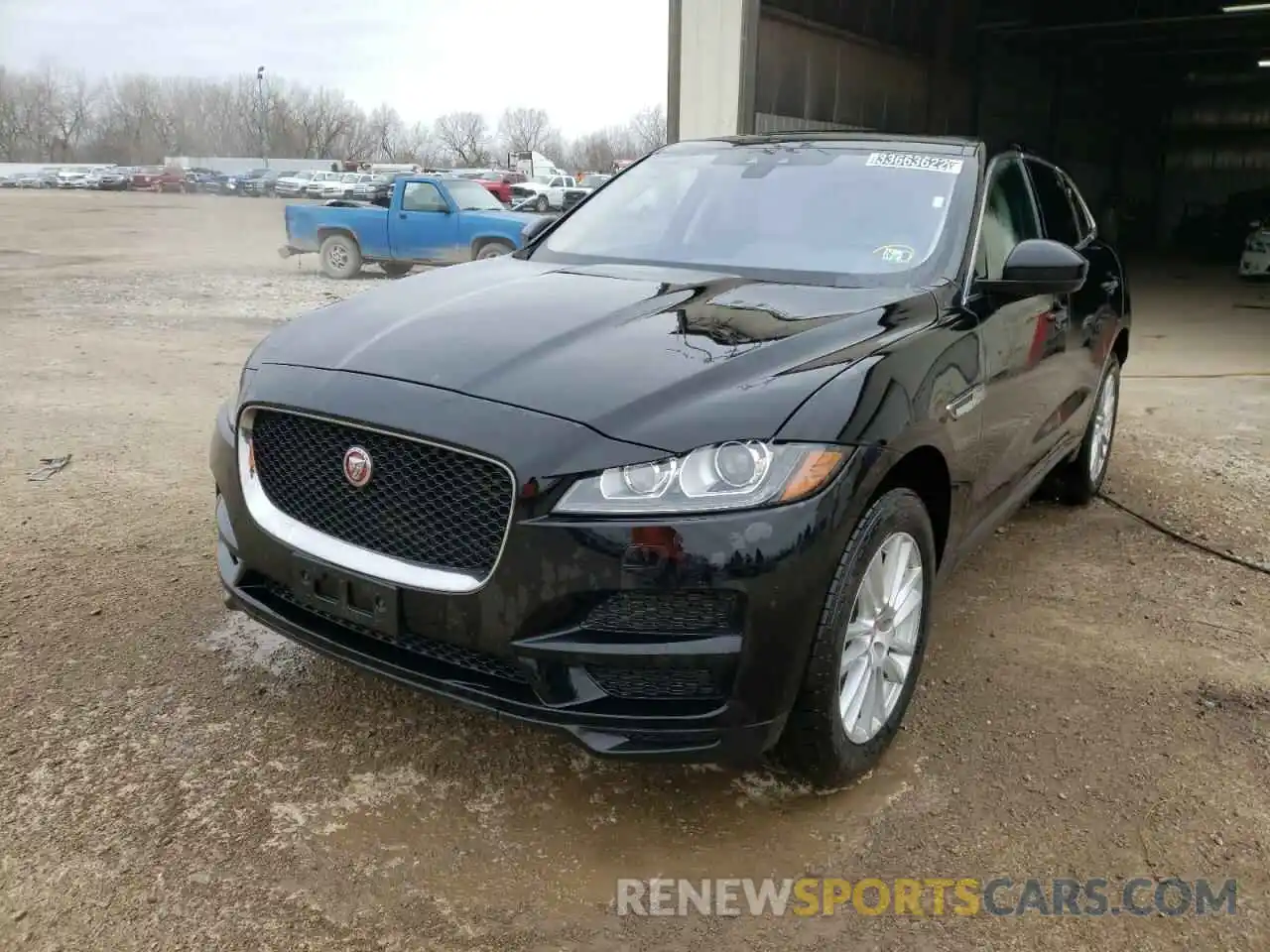 2 Фотография поврежденного автомобиля SADCK2GX4LA637871 JAGUAR F-PACE 2020