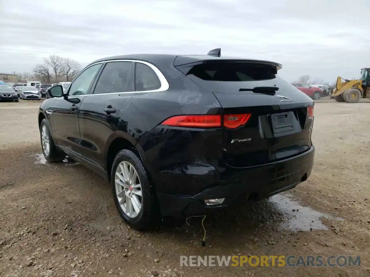 3 Фотография поврежденного автомобиля SADCK2GX4LA637871 JAGUAR F-PACE 2020