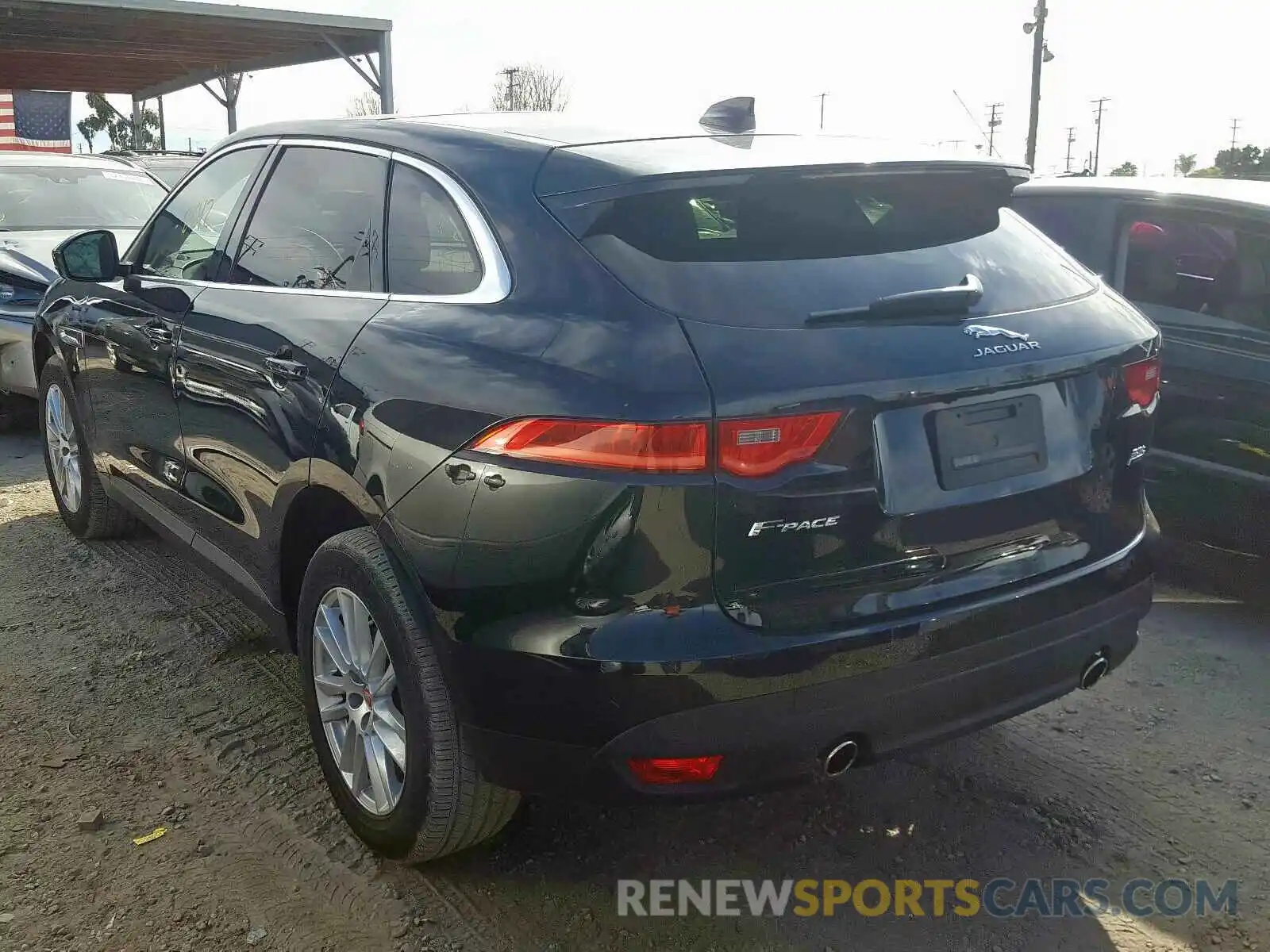 3 Photograph of a damaged car SADCK2GX4LA637952 JAGUAR F-PACE 2020