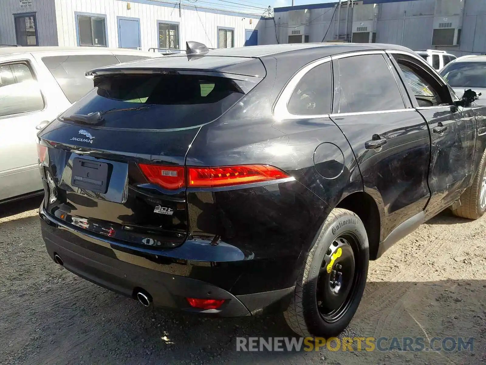 4 Photograph of a damaged car SADCK2GX4LA637952 JAGUAR F-PACE 2020