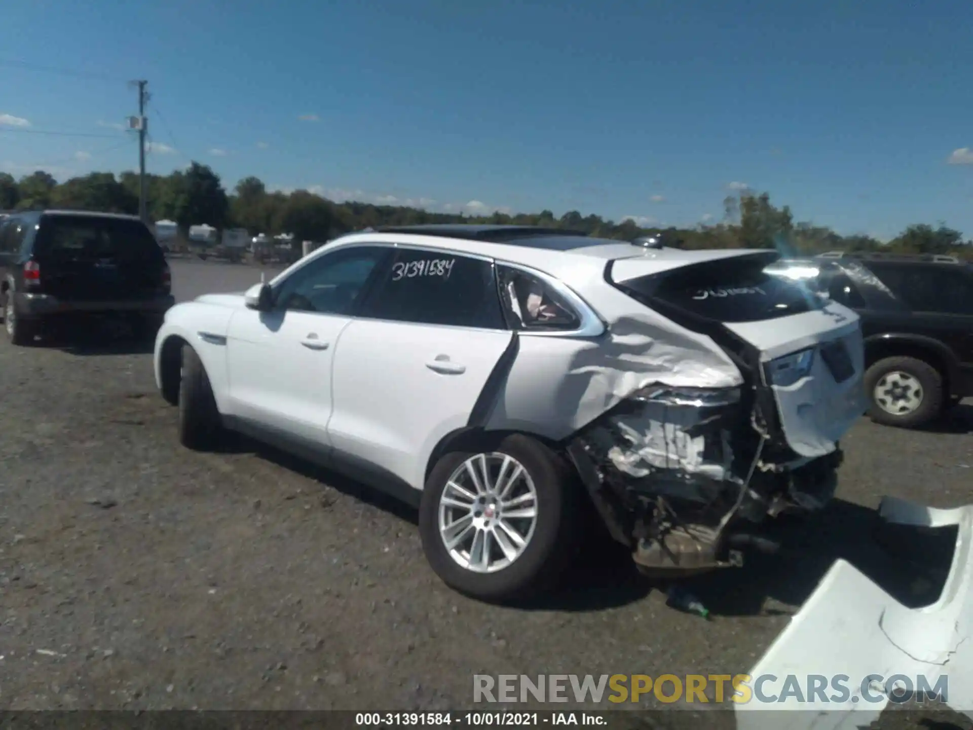 3 Photograph of a damaged car SADCK2GX4LA638924 JAGUAR F-PACE 2020