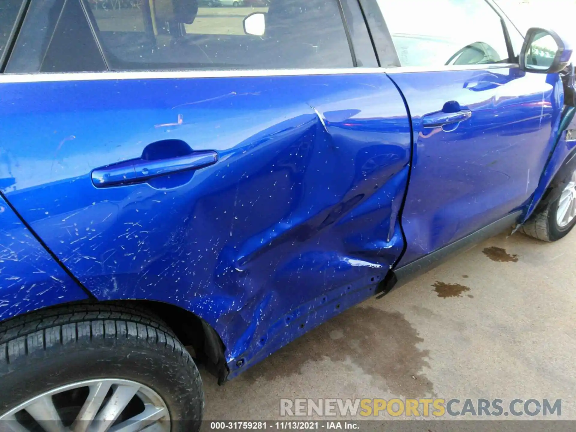 6 Photograph of a damaged car SADCK2GX4LA641080 JAGUAR F-PACE 2020