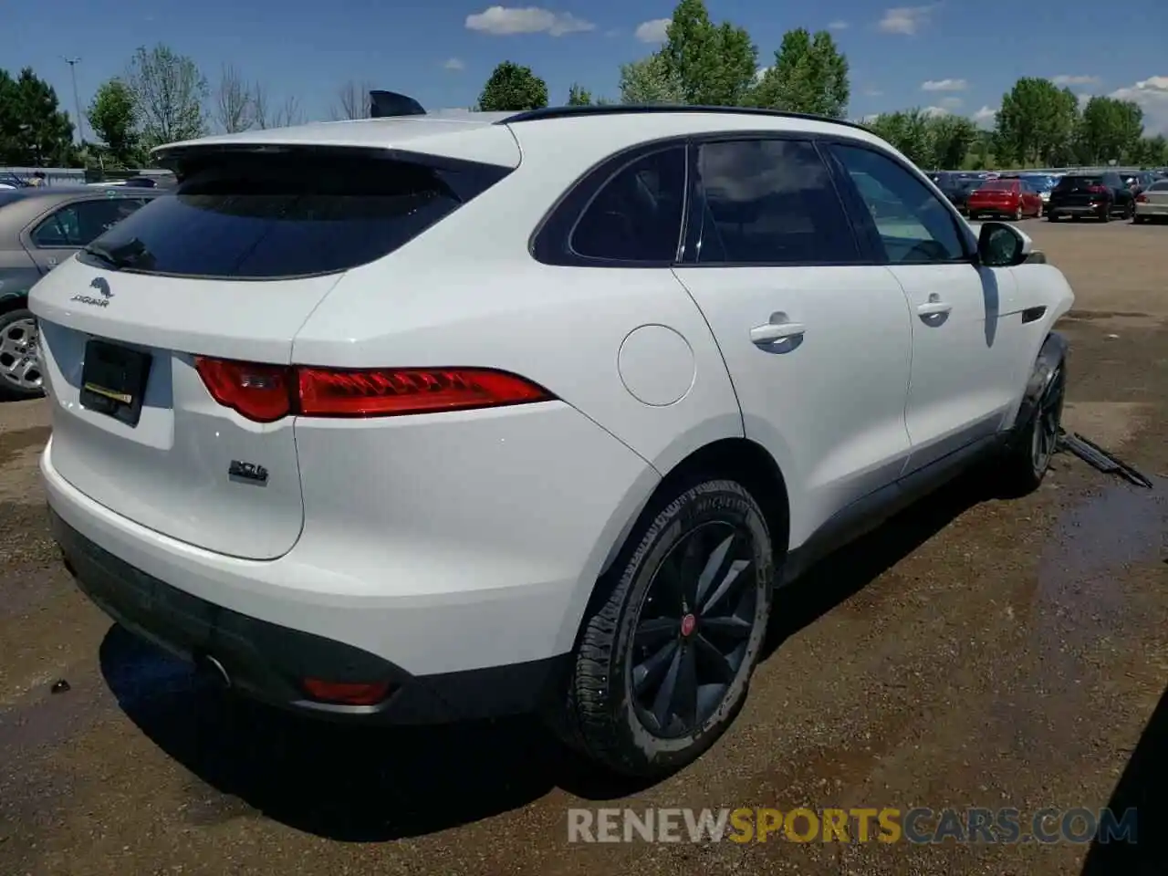 4 Фотография поврежденного автомобиля SADCK2GX4LA642178 JAGUAR F-PACE 2020