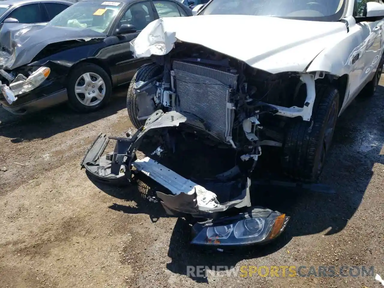 9 Photograph of a damaged car SADCK2GX4LA642178 JAGUAR F-PACE 2020