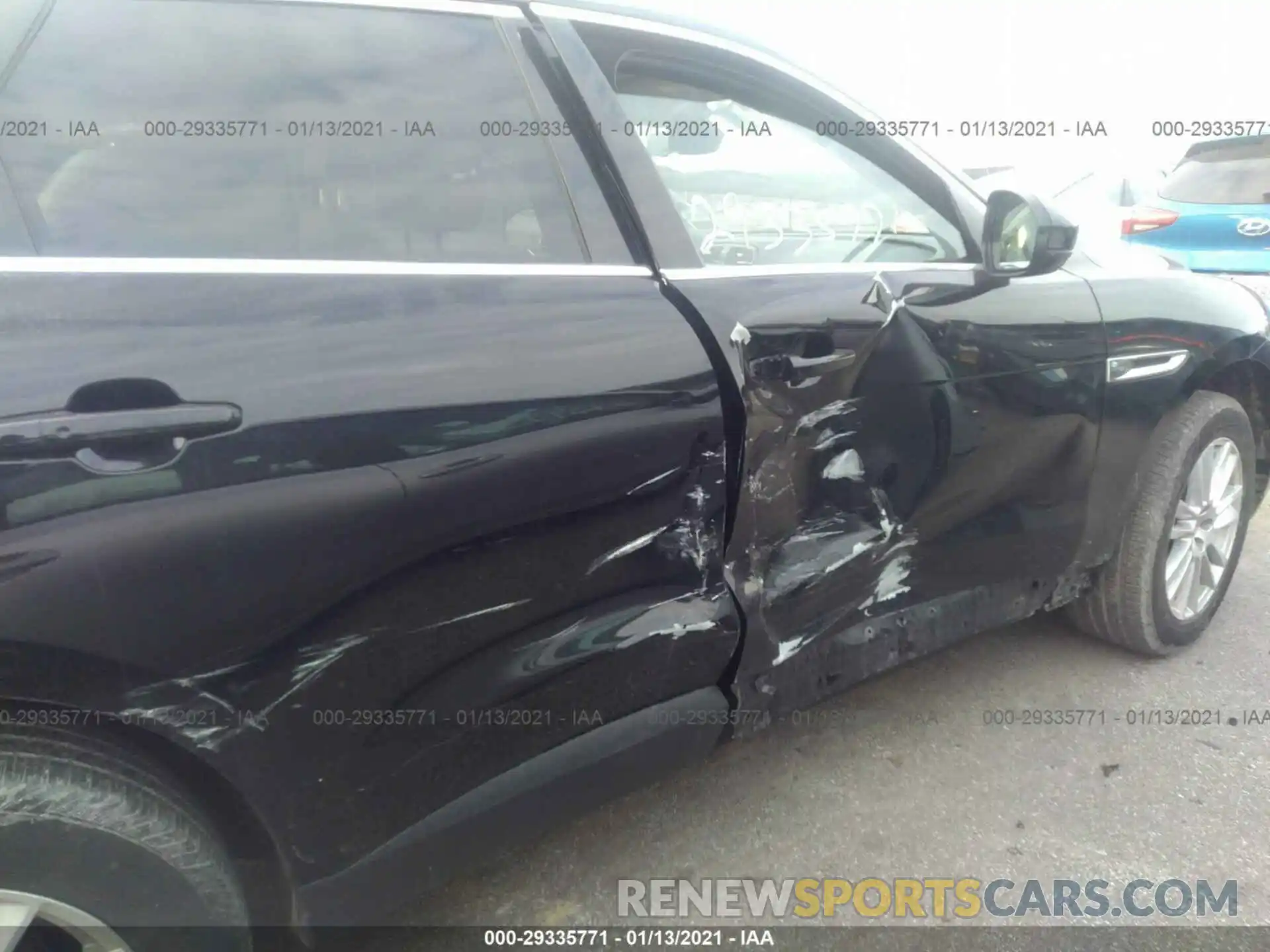 6 Photograph of a damaged car SADCK2GX5LA633795 JAGUAR F-PACE 2020