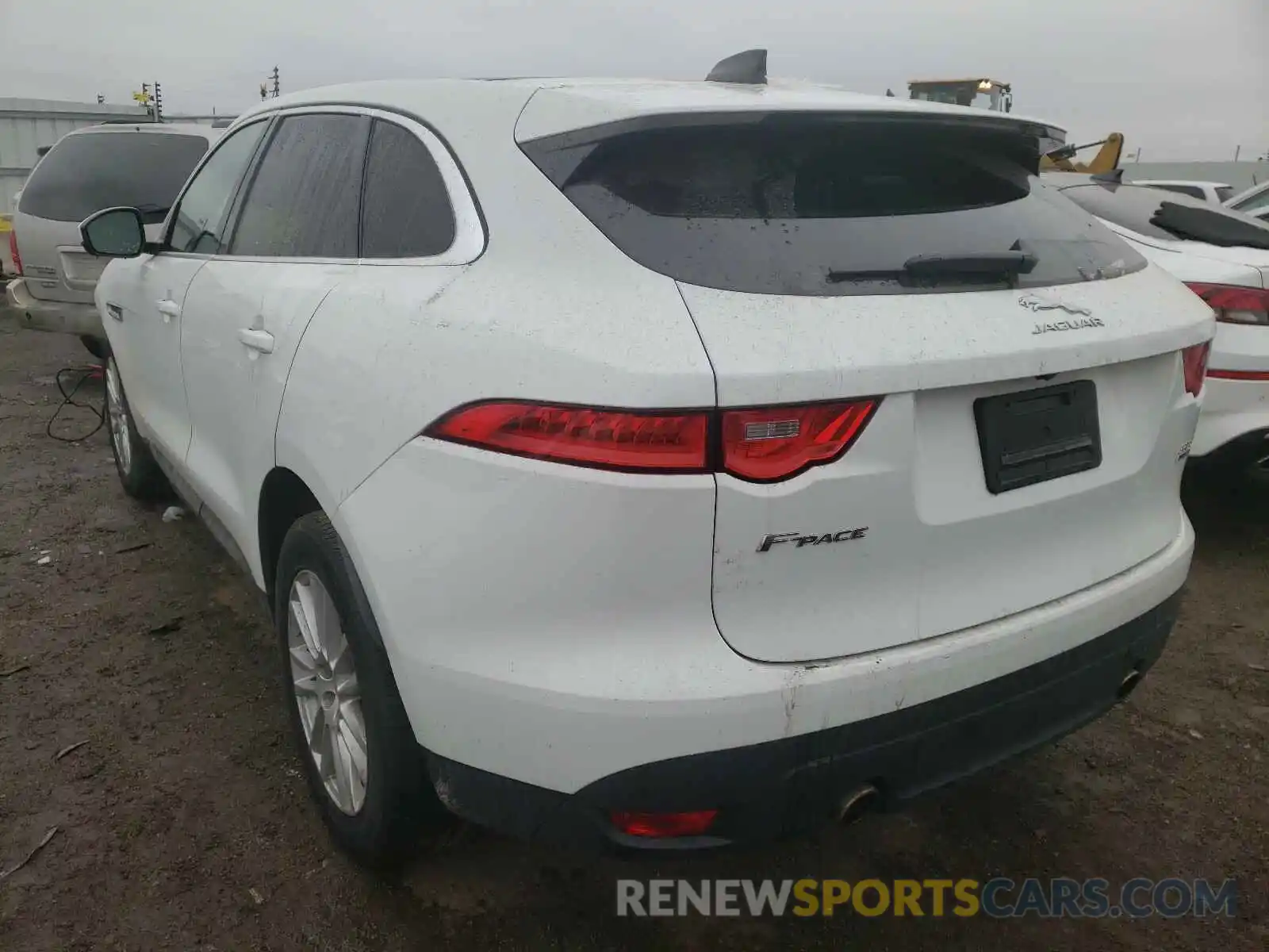 3 Фотография поврежденного автомобиля SADCK2GX5LA637359 JAGUAR F-PACE 2020