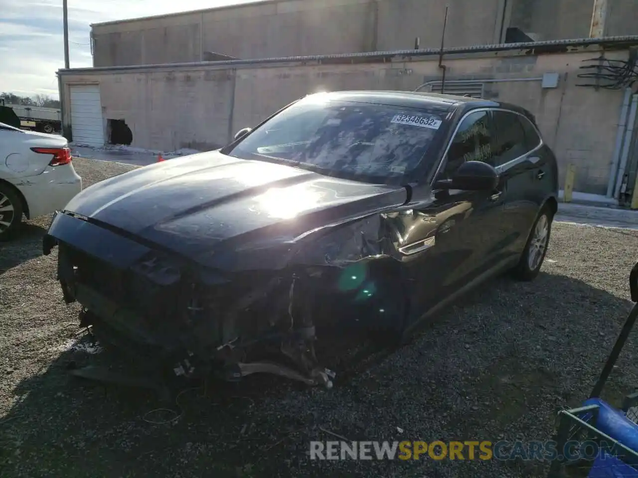 2 Photograph of a damaged car SADCK2GX5LA637443 JAGUAR F-PACE 2020