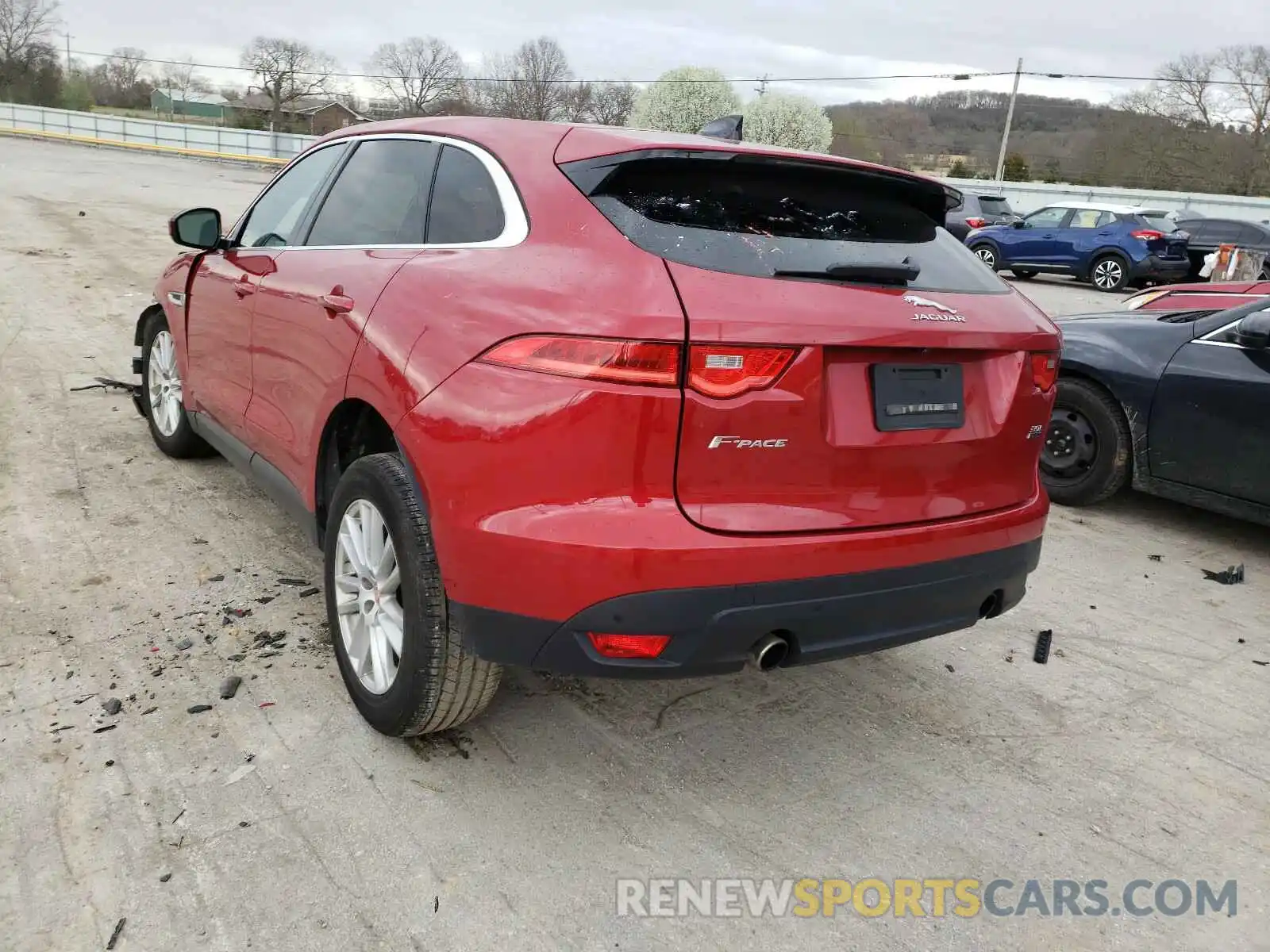 3 Photograph of a damaged car SADCK2GX5LA638933 JAGUAR F-PACE 2020