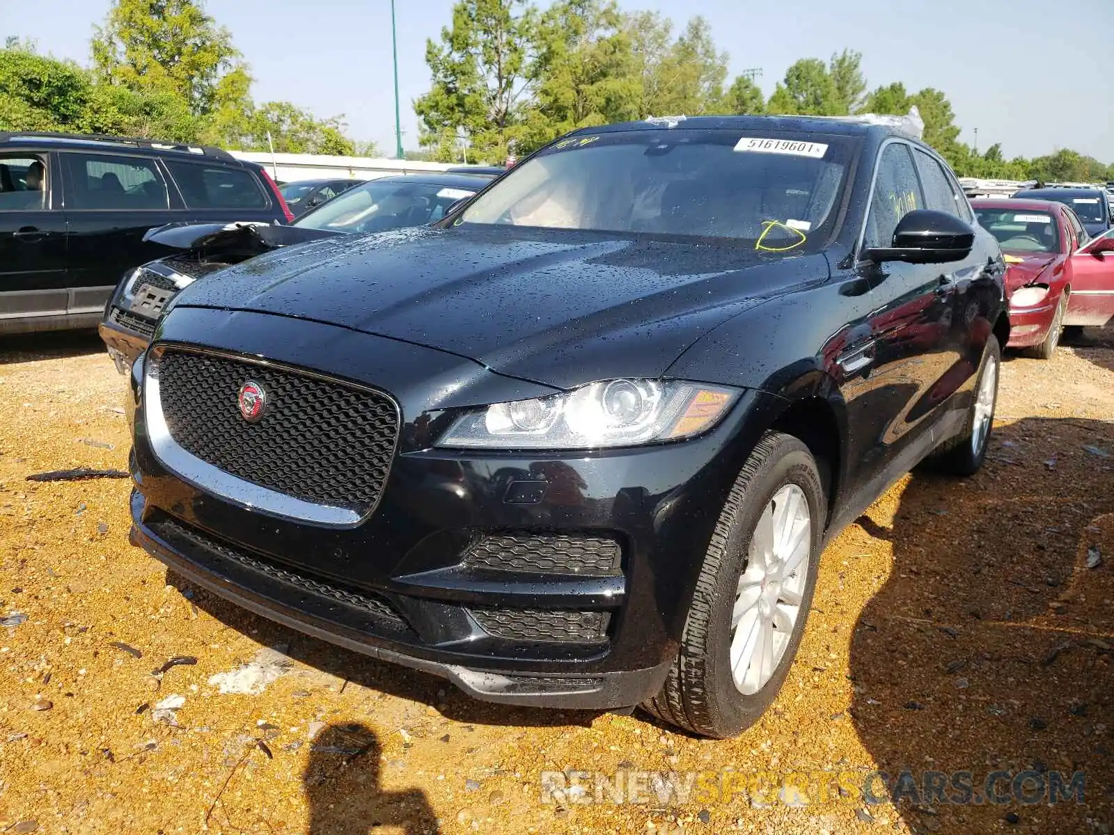 2 Photograph of a damaged car SADCK2GX5LA639242 JAGUAR F-PACE 2020