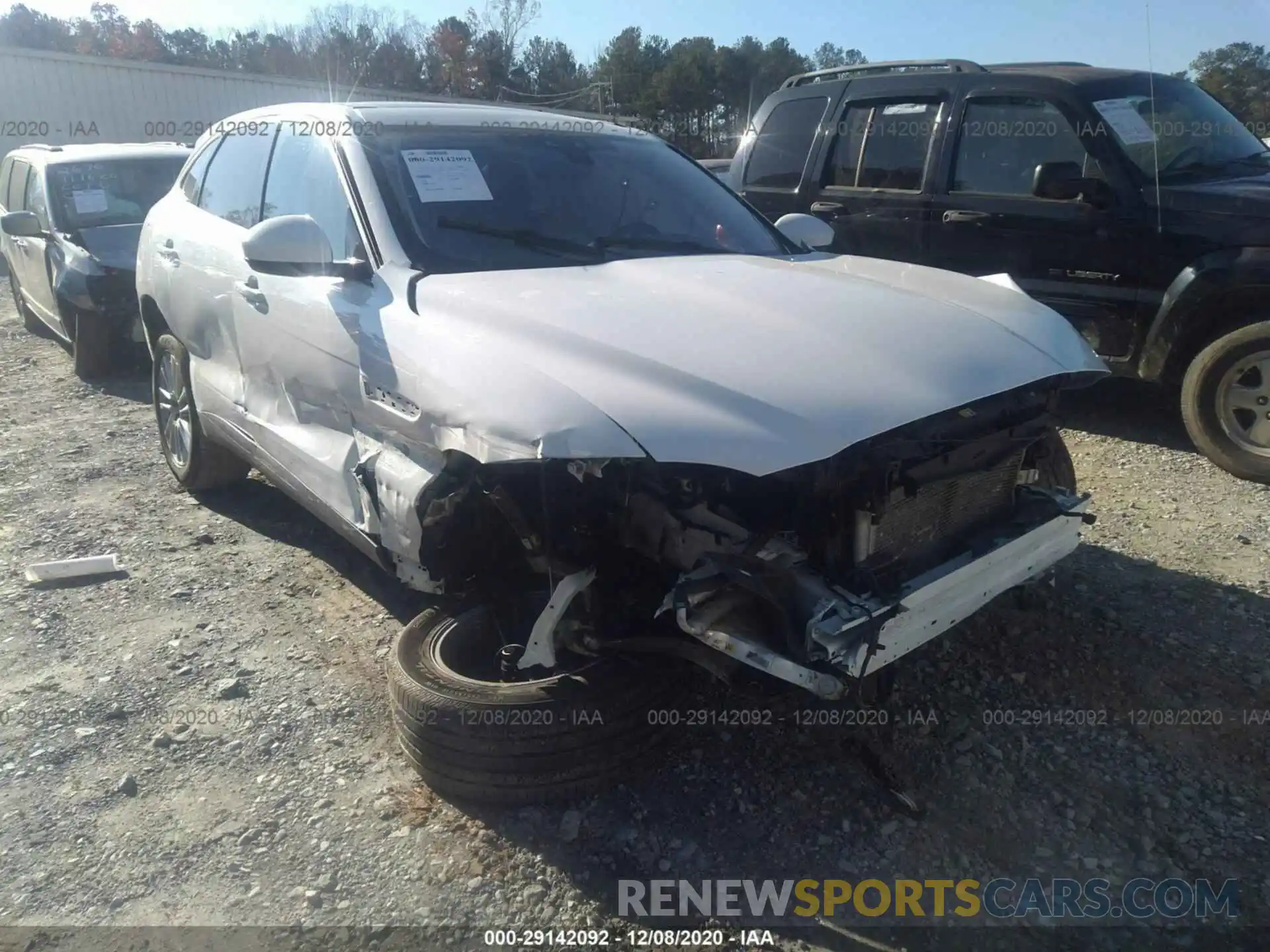 1 Фотография поврежденного автомобиля SADCK2GX5LA641346 JAGUAR F-PACE 2020