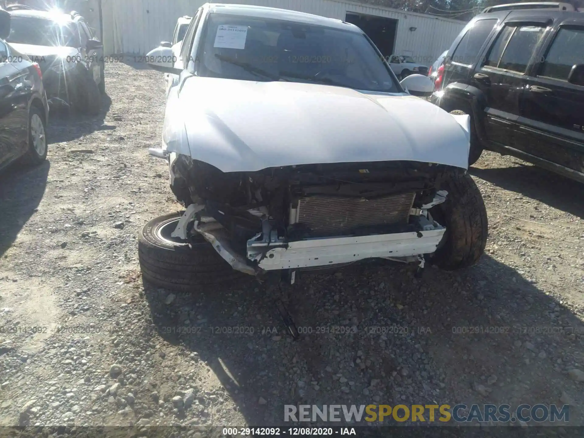 6 Photograph of a damaged car SADCK2GX5LA641346 JAGUAR F-PACE 2020