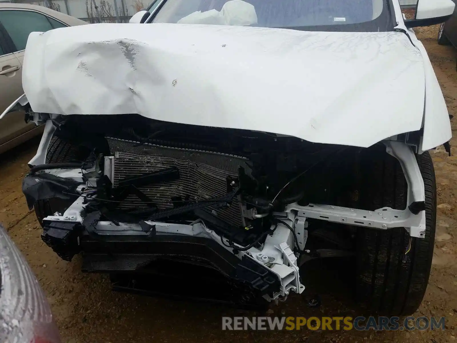 9 Photograph of a damaged car SADCK2GX5LA641654 JAGUAR F-PACE 2020