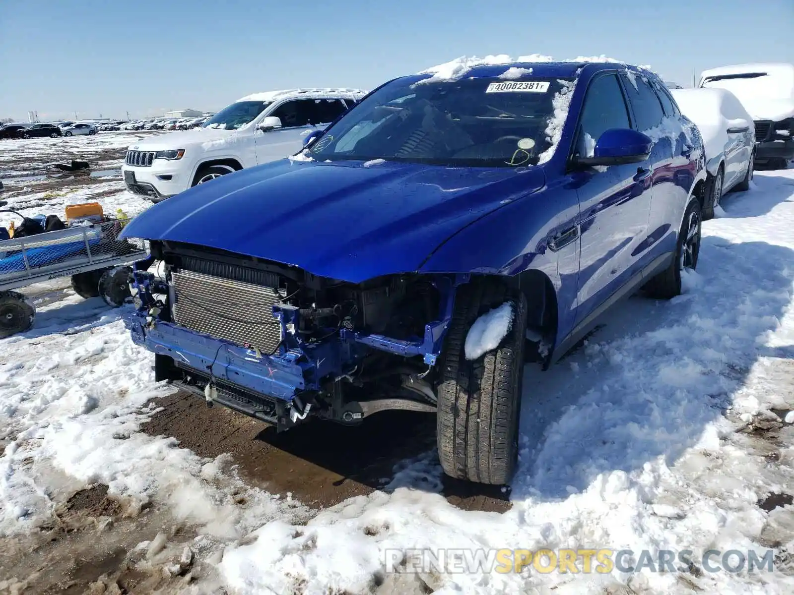 2 Photograph of a damaged car SADCK2GX6LA623650 JAGUAR F-PACE 2020