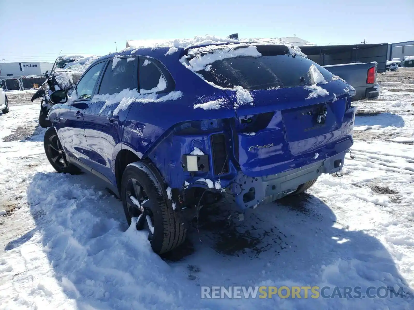 3 Photograph of a damaged car SADCK2GX6LA623650 JAGUAR F-PACE 2020