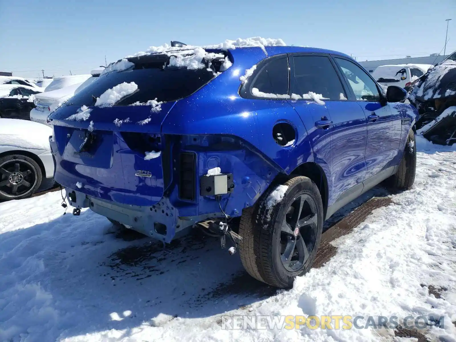 4 Photograph of a damaged car SADCK2GX6LA623650 JAGUAR F-PACE 2020