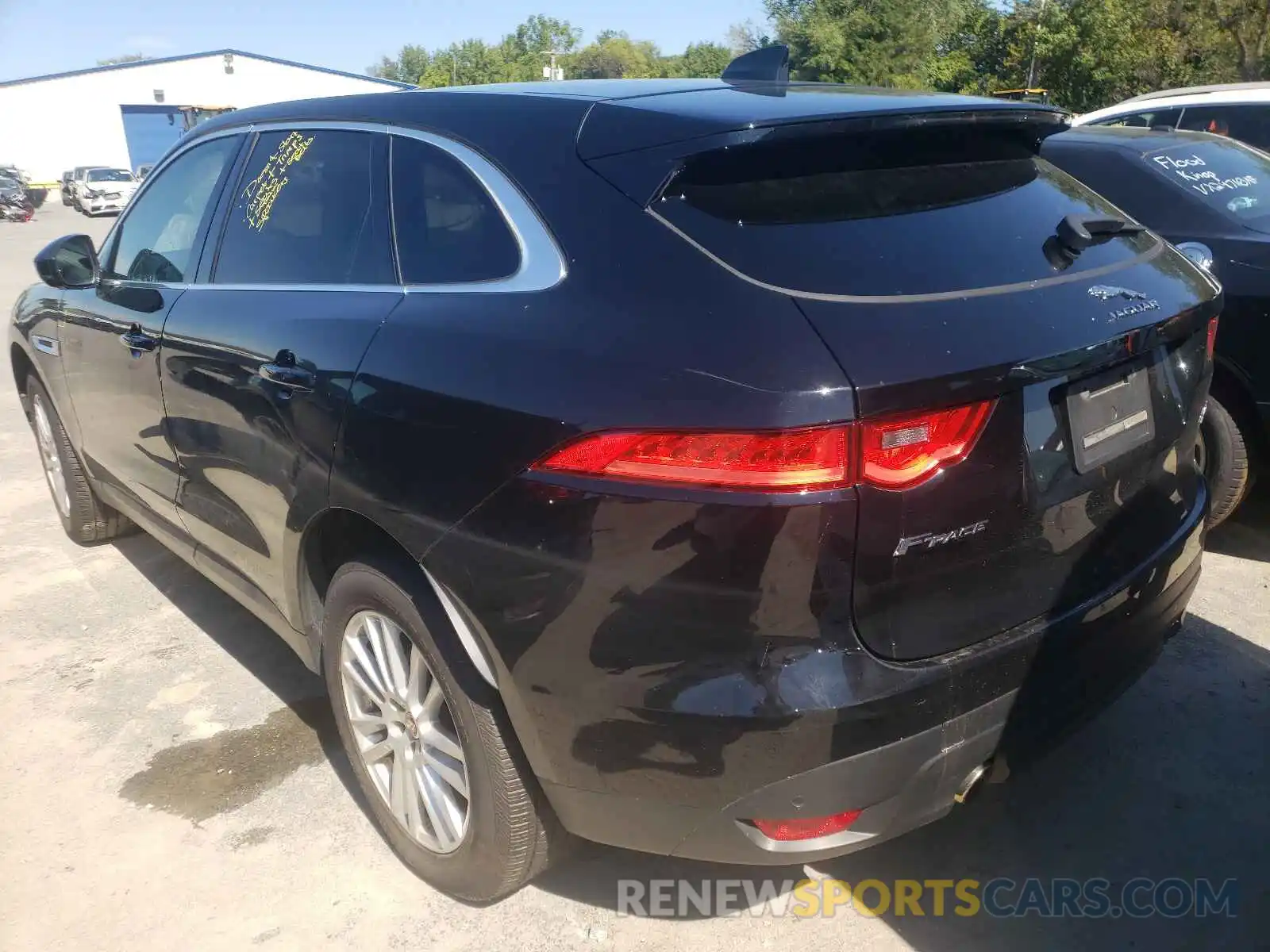 3 Photograph of a damaged car SADCK2GX6LA632915 JAGUAR F-PACE 2020