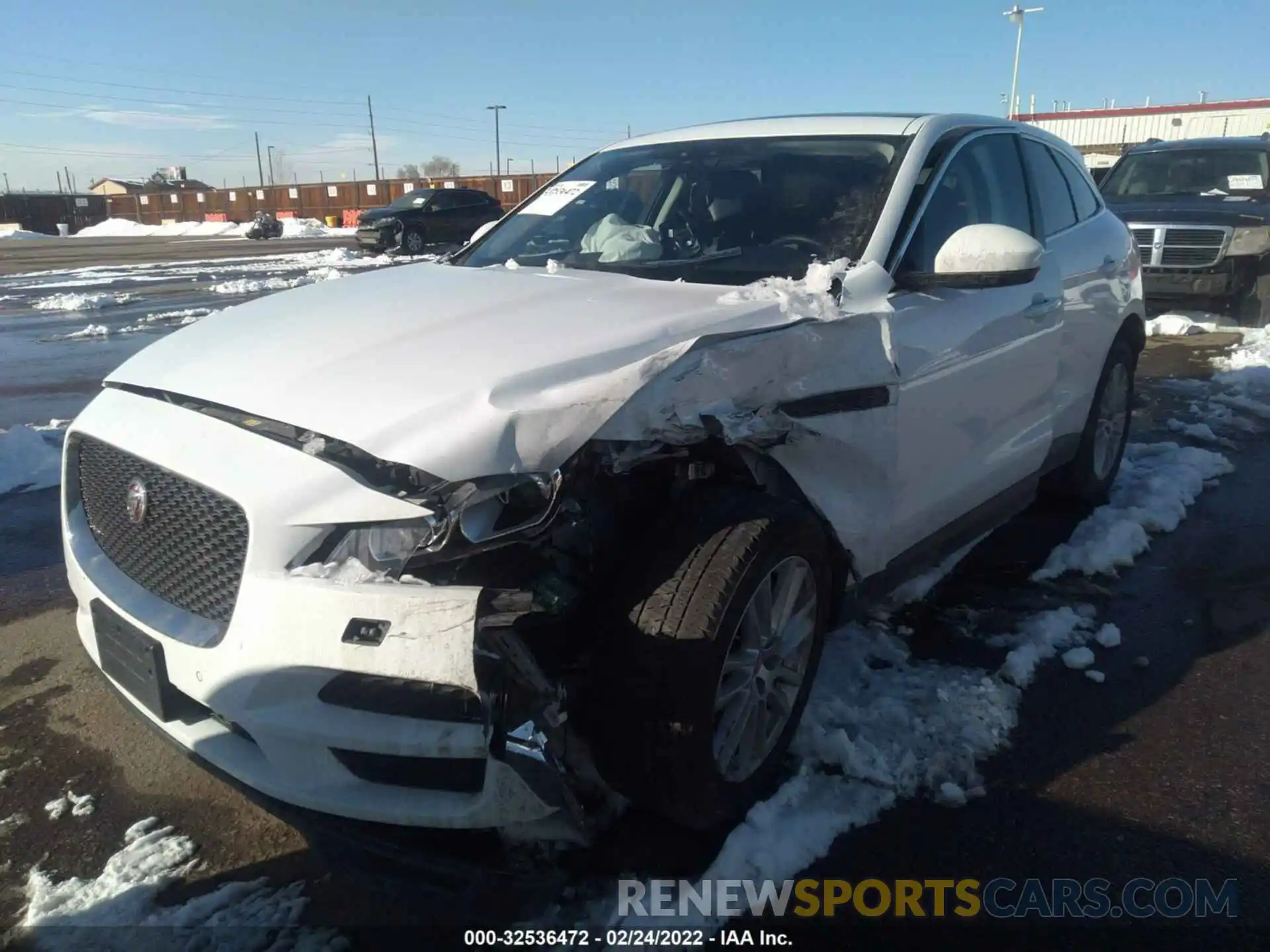 6 Photograph of a damaged car SADCK2GX6LA638407 JAGUAR F-PACE 2020